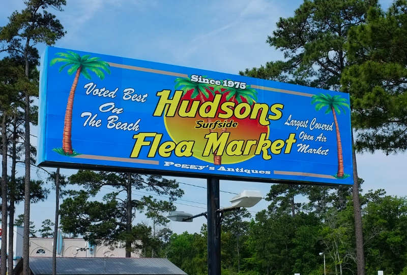 Hudson's Flea Market Myrtle Beach